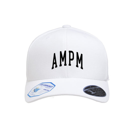 'WHITE AMPM OG SNAPBACK'